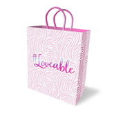 Loveable - Gift Bag - Mr and Mrs D's